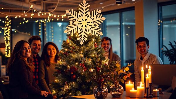 Boostez la cohésion d'équipe avec ces animations de Noël