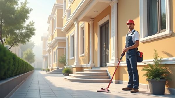 Choisir le bon service de travaux de nettoyage