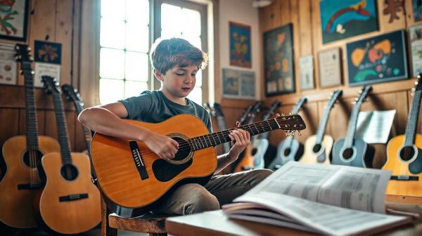 Découvrez les cours de guitare à Clermont-Ferrand pour tous