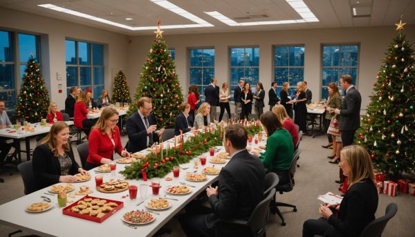 Événement de Noël en entreprise : idées d’animations pour fédérer les équipes