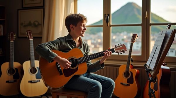 Maîtriser la guitare à Clermont-Ferrand pour tous les niveaux