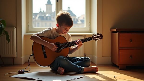 Maîtriser la guitare à Clermont-Ferrand pour tous les niveaux