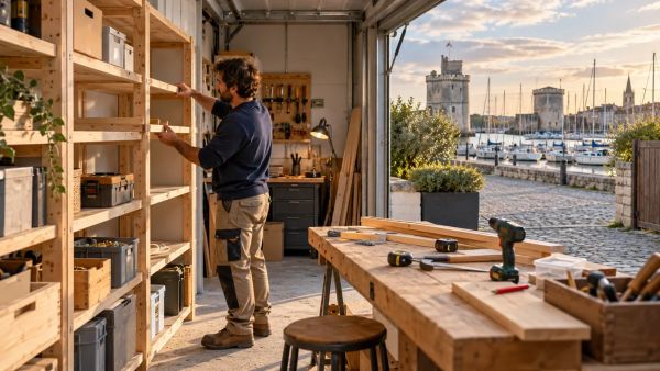 Meilleures stratégies pour louez un box artisanal à La Rochelle