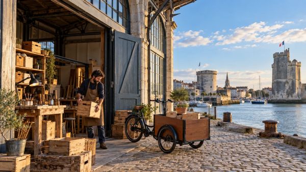 Meilleures stratégies pour louez un box artisanal à La Rochelle