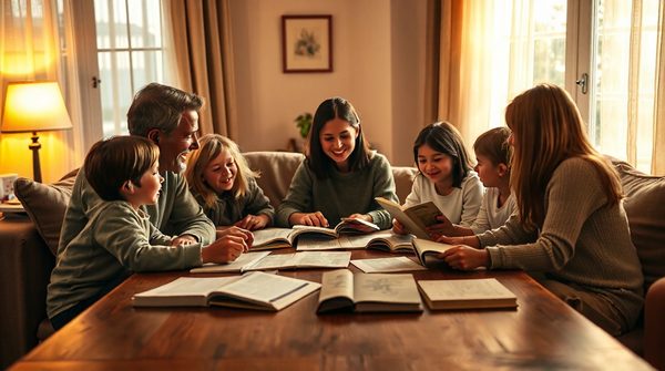 Pour talents : clés pour une transmission familiale efficace