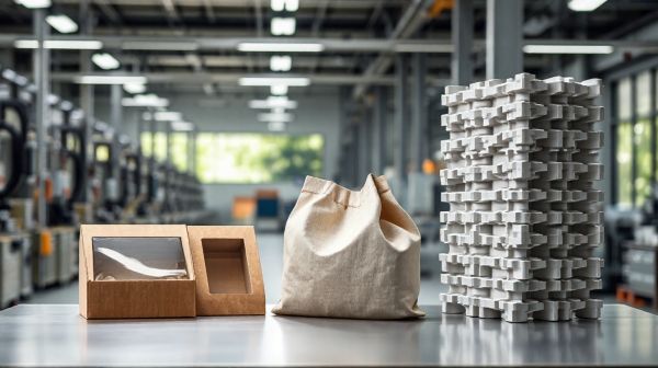 Top 5 solutions d'emballage industriel éco-responsables